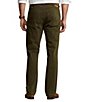 Color:Dark Loden - Image 2 - Big & Tall Classic Fit Stretch Sateen Pants