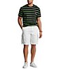 Color:Polo Black/Galaxy Green - Image 3 - Big & Tall Classic-Fit Stripe Jersey Short-Sleeve Tee
