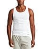 Color:White - Image 2 - Big & Tall Classic Fit Tanks 3-Pack
