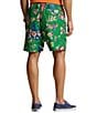 Color:Surfer Bear - Image 2 - Big & Tall Classic Fit Traveler Polo Bear 6.5#double; Inseam And 7.5#double; Inseam Swim Trunks