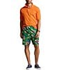 Color:Surfer Bear - Image 3 - Big & Tall Classic Fit Traveler Polo Bear 6.5#double; Inseam And 7.5#double; Inseam Swim Trunks
