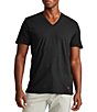 Color:Polo Black - Image 1 - Big & Tall Classic Fit V-Neck T-Shirts 3-Pack