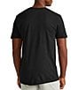 Color:Polo Black - Image 2 - Big & Tall Classic Fit V-Neck T-Shirts 3-Pack