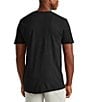 Color:Polo Black - Image 5 - Big & Tall Classic Fit V-Neck T-Shirts 3-Pack