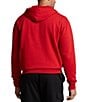Color:RL2000 Red - Image 2 - Big & Tall Classic Fleece Full-Zip Hoodie