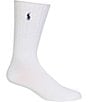 Polo Ralph Lauren Big & Tall Classic Solid Crew Socks - Image 1