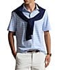Polo Ralph Lauren Big & Tall Classic Striped Soft Cotton Short Sleeve Polo Shirt - Image 1