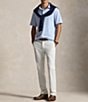 Polo Ralph Lauren Big & Tall Classic Striped Soft Cotton Short Sleeve Polo Shirt - Image 3