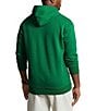 Color:Billiard - Image 2 - Big & Tall Double-Knit Full-Zip Hoodie