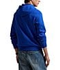 Polo Ralph Lauren Big & Tall Double-Knit Full-Zip Hoodie, Color:Heritage Blue - Image 2