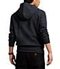 Polo Ralph Lauren Big & Tall Double-Knit Full-Zip Hoodie, Color:Black Marl Heather - Image 2