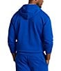 Color:Sapphire Star - Image 2 - Big & Tall Double-Knit Long Sleeve Full-Zip Hoodie