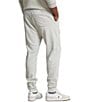 Color:Light Sport Heather - Image 2 - Big & Tall Double-Knit Jogger Pants