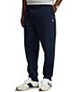 Color:Aviator Navy - Image 1 - Big & Tall Double-Knit Jogger Pants