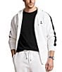 Color:White Multi - Image 1 - Big & Tall Double-Knit Mesh Hoodie