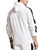 Color:White Multi - Image 2 - Big & Tall Double-Knit Mesh Hoodie