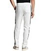 Color:White Multi - Image 2 - Big & Tall Double-Knit Mesh Track Pants