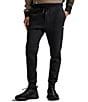 Polo Ralph Lauren Big & Tall Double-Knit Pants, Color:Black Marl Heather - Image 1