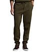 Color:Company Olive - Image 1 - Big & Tall Double-Knit Pants