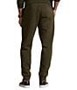 Color:Company Olive - Image 2 - Big & Tall Double-Knit Pants