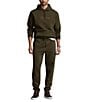 Color:Company Olive - Image 3 - Big & Tall Double-Knit Pants