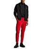 Color:RL 2000 Red - Image 3 - Big & Tall Double-Knit Pants