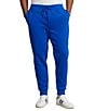 Color:Sapphire Star - Image 1 - Big & Tall Double-Knit Track Pants