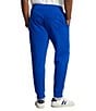 Color:Sapphire Star - Image 2 - Big & Tall Double-Knit Track Pants