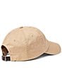 Color:Cafe Tan - Image 2 - Big & Tall Embroidered Twill Ball Cap