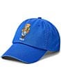 Polo Ralph Lauren Big & Tall Exlporer Bear Twill Cap, Color:Blue Saturn - Image 1