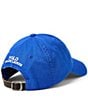 Polo Ralph Lauren Big & Tall Exlporer Bear Twill Cap, Color:Blue Saturn - Image 2