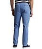 Color:Nimes Blue - Image 2 - Big & Tall Flat Front Stretch Chino Pants
