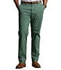 Color:Washed Forest - Image 1 - Big & Tall Flat Front Stretch Chino Pants