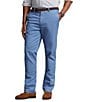 Polo Ralph Lauren Big & Tall Flat Front Stretch Chino Pants, Color:Nimes Blue - Image 1