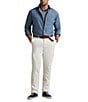 Polo Ralph Lauren Big & Tall Flat Front Stretch Chino Pants, Color:Deckwash White - Image 3