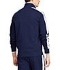 Color:Navy - Image 2 - Big & Tall Full-Zip Track Jacket