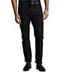 Color:Hudson Black - Image 1 - Big & Tall Hampton Hudson Relaxed-Straight Stretch Jeans