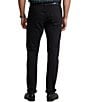 Color:Hudson Black - Image 2 - Big & Tall Hampton Hudson Relaxed-Straight Stretch Jeans