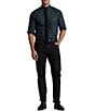 Color:Hudson Black - Image 3 - Big & Tall Hampton Hudson Relaxed-Straight Stretch Jeans