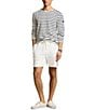 Color:White - Image 3 - Big & Tall Hemingway Bear 7.5#double; Inseam and 9.5#double; Inseam Shorts