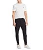 Color:Polo Black - Image 3 - Big & Tall Interlock Track Pants