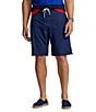 Color:Newport Navy - Image 1 - Big & Tall Kailua 8.5#double; And 9.5#double; Inseam Swim Trunks