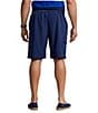 Color:Newport Navy - Image 2 - Big & Tall Kailua 8.5#double; And 9.5#double; Inseam Swim Trunks