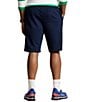 Color:Cruise Navy - Image 2 - Big & Tall Logo 10.5#double; Inseam and 12.5#double; Inseam Double-Knit Shorts