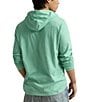Polo Ralph Lauren Big & Tall Long Sleeve Hoodie T-Shirt, Color:Celadon - Image 2