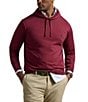 Polo Ralph Lauren Big & Tall Long Sleeve Hoodie T-Shirt, Color:Vintage Port Heather - Image 1