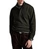Polo Ralph Lauren Big & Tall Luxury Herringbone Printed Quarter-Zip Jersey Pullover - Image 1