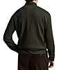 Polo Ralph Lauren Big & Tall Luxury Herringbone Printed Quarter-Zip Jersey Pullover - Image 2