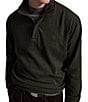 Polo Ralph Lauren Big & Tall Luxury Herringbone Printed Quarter-Zip Jersey Pullover - Image 4