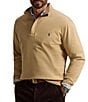 Polo Ralph Lauren Big & Tall Luxury Jersey Quarter-Zip Pullover - Image 1